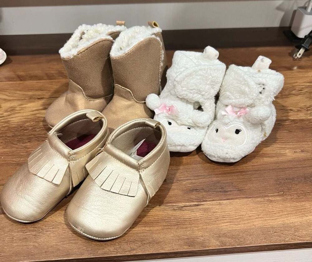 6-9 Month Shoe Bundle